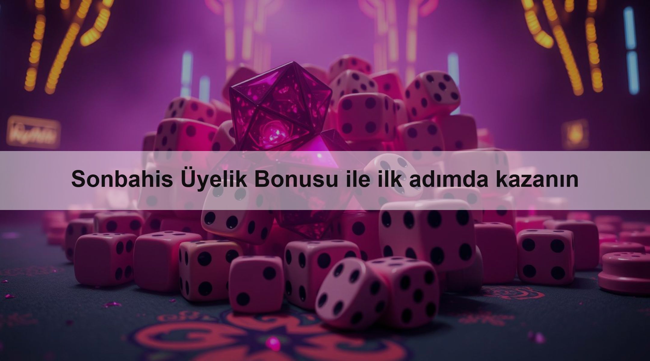 Sonbahis Üyelik Bonusu ile ilk adımda kazanın 1 Sonbahis Üyelik Bonusu ile ilk adımda kazanın