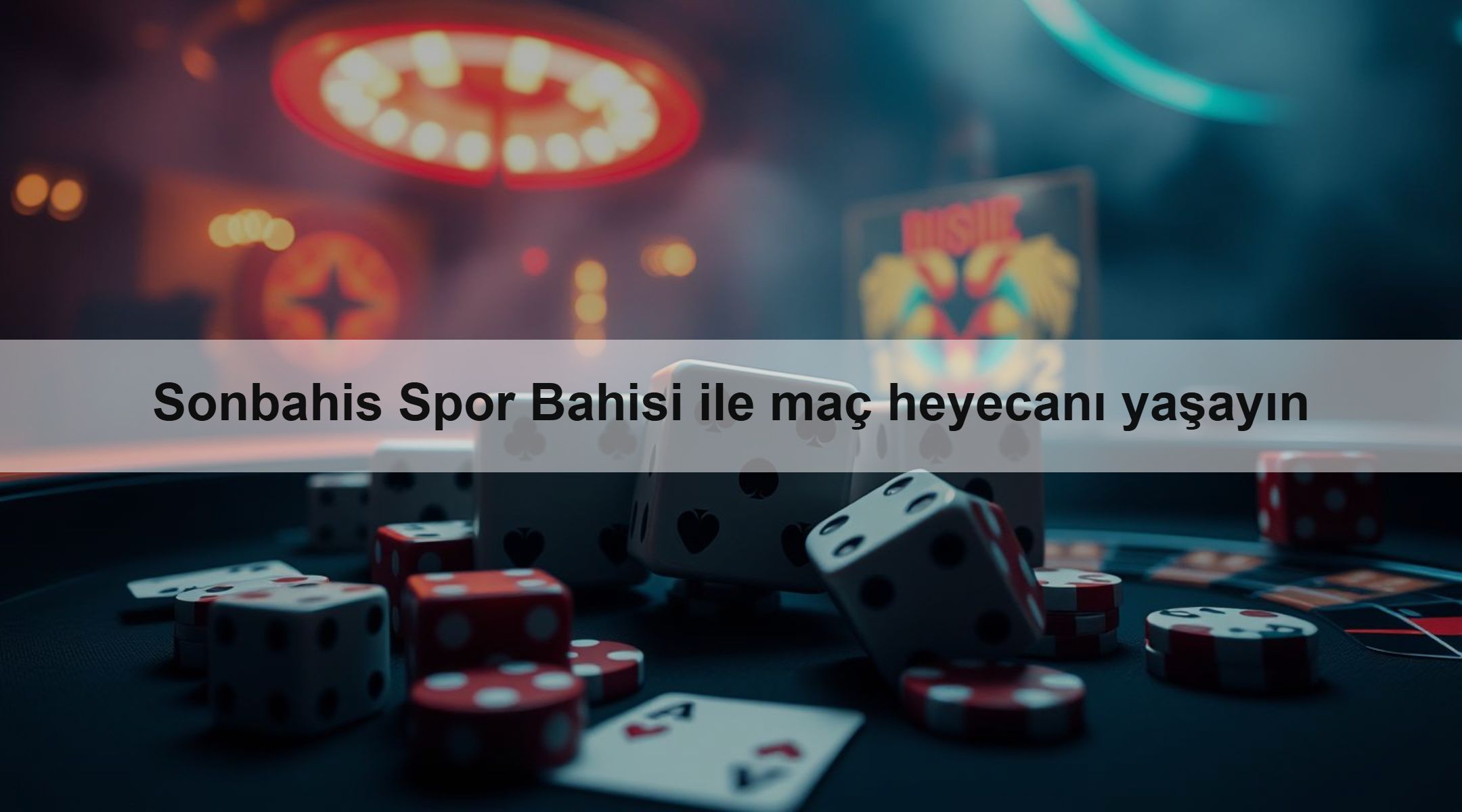Sonbahis Spor Bahisi ile maç heyecanı yaşayın