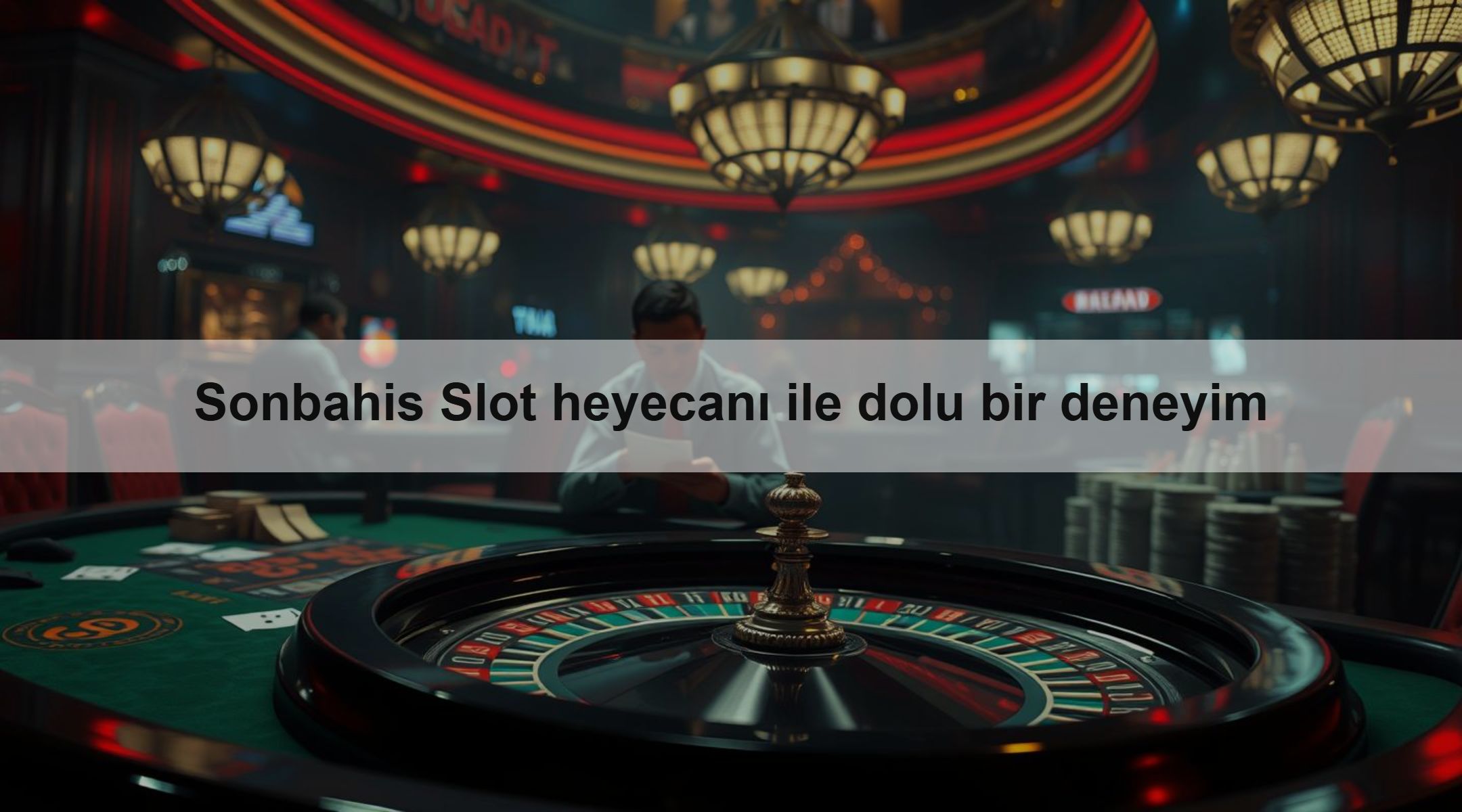 Sonbahis Slot heyecanı ile dolu bir deneyim