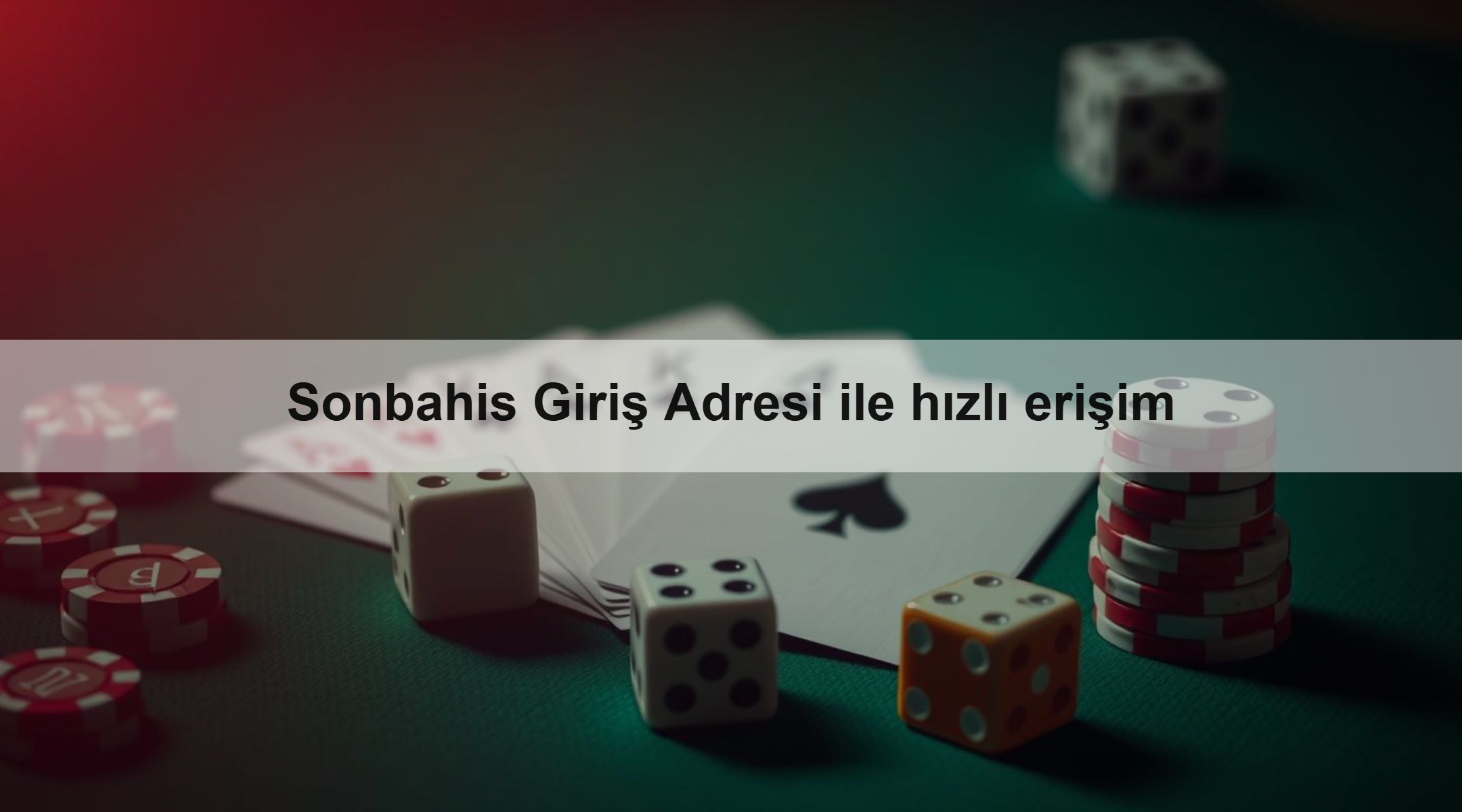 Sonbahis Giriş Adresi ile hızlı erişim